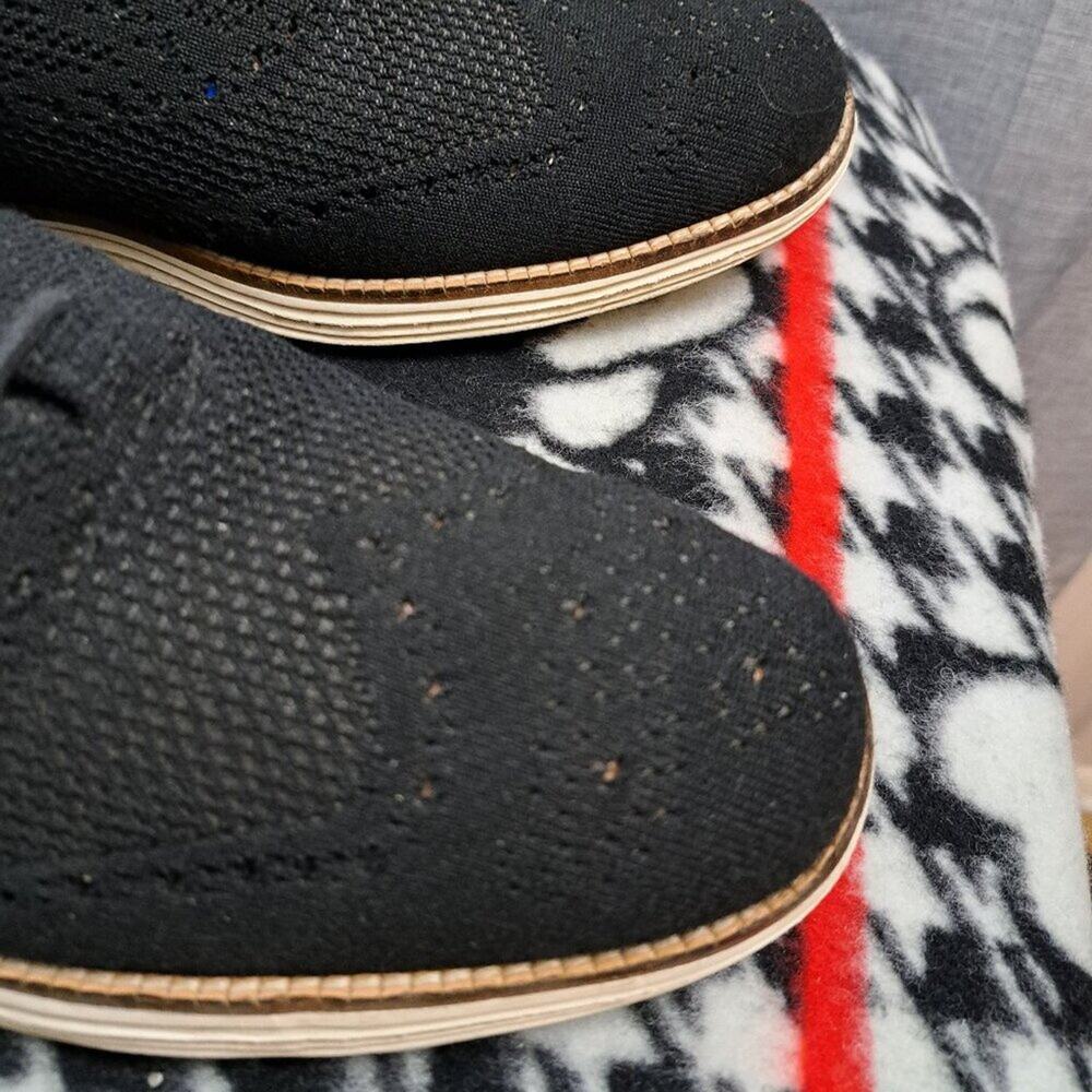 Cole Haan Shoes Mens Size 11 M ØriginalGrand Wingtip Oxford Black - Picture 9 of 11
